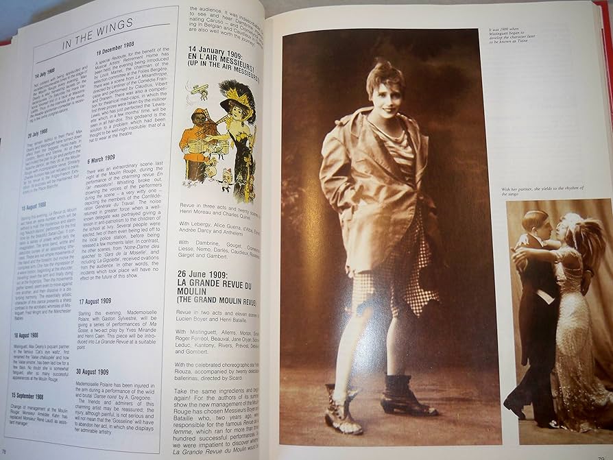 The Moulin Rouge : Pessis, Jacques, Crepineau, Jacques