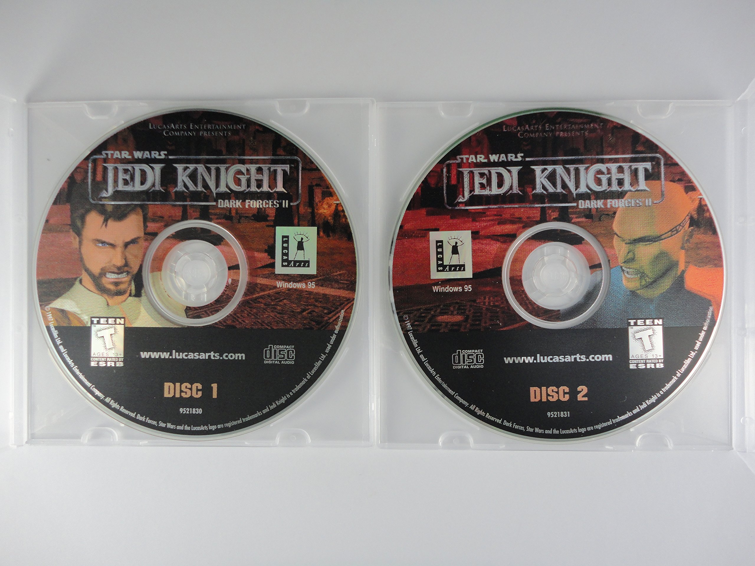 Star Wars Jedi Knight: Dark Forces 2 (Jewel Case) [video game]