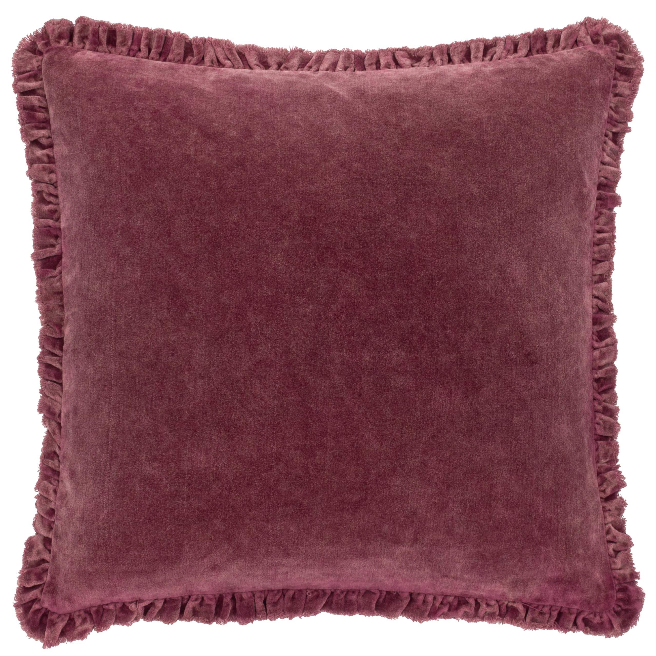 Yard Bertie Cotton Velvet Cushion Cover from B&Q
