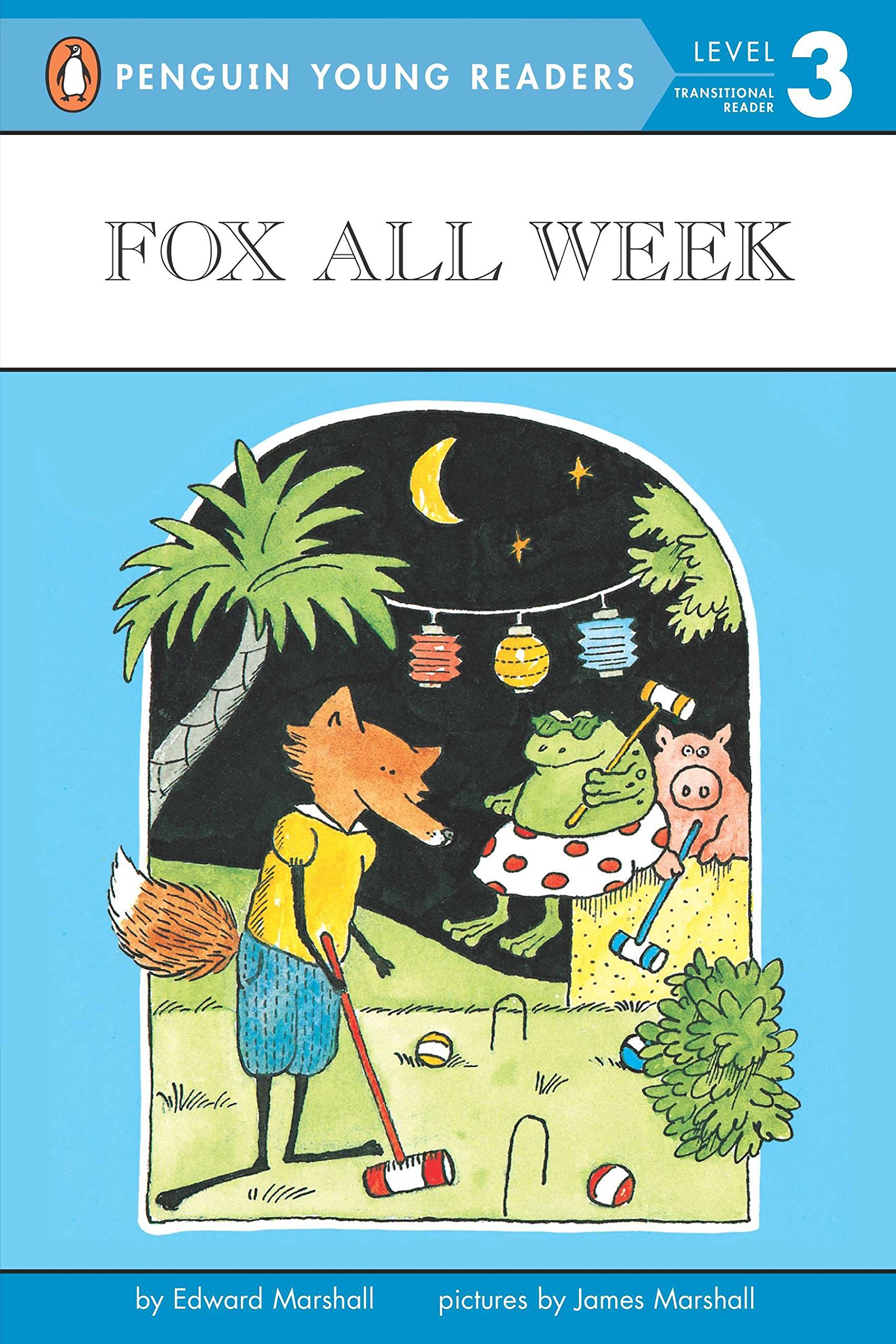 Fox All Week: Level 3 (Penguin Young Readers, Level 3)