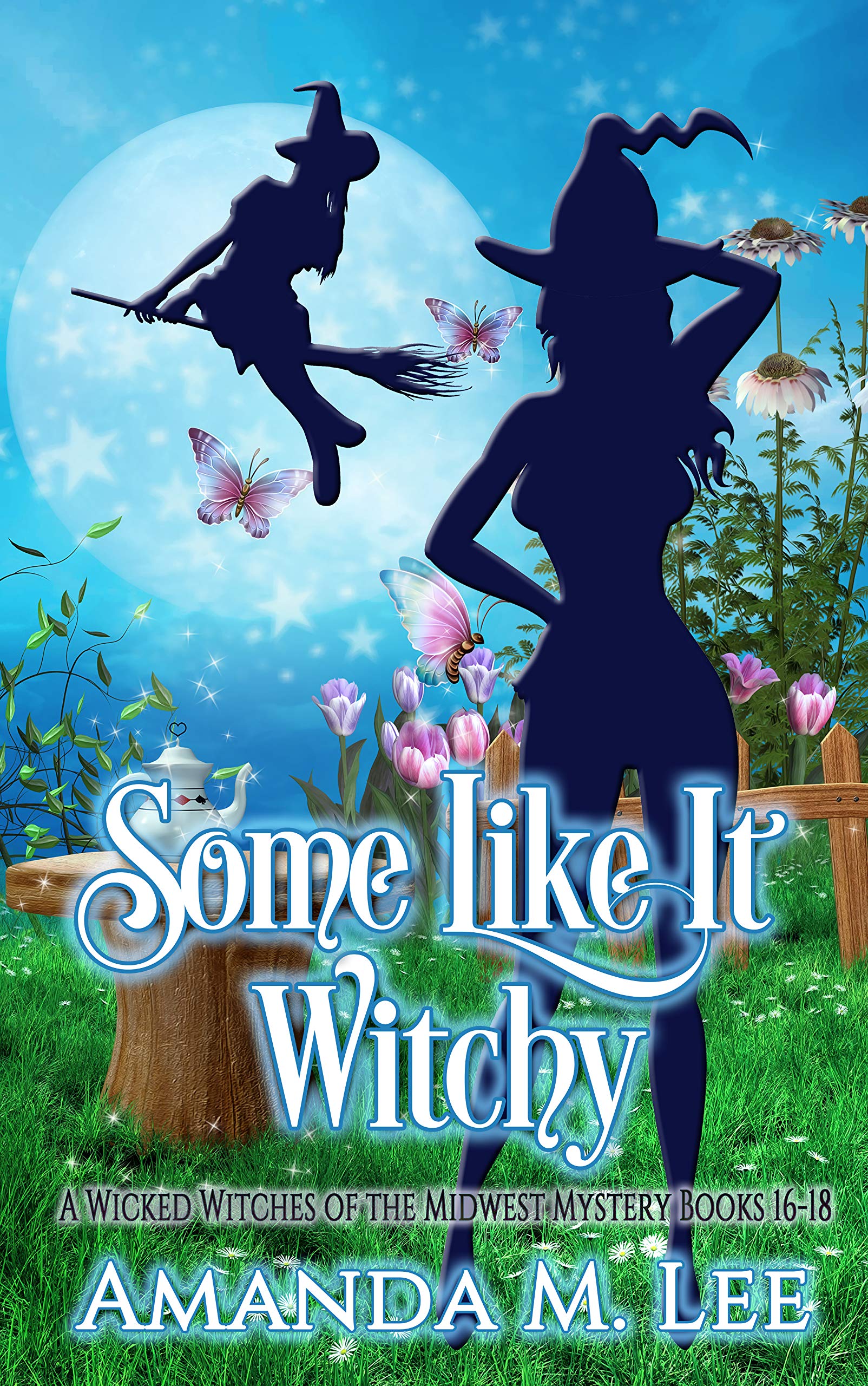 Cover of Some Like It Witchy: Books 16-18