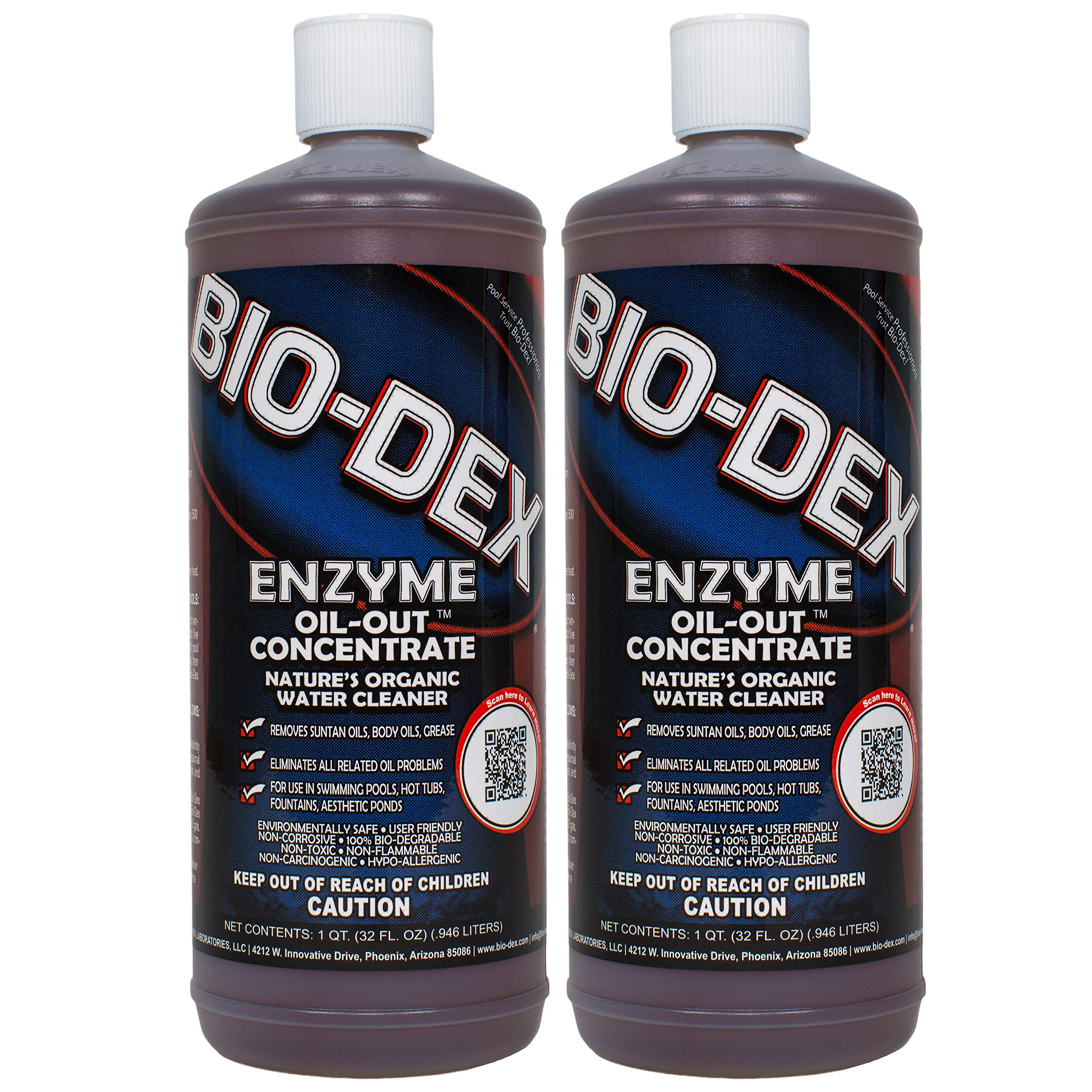Bio-DexEnzyme Oil-Out (1 qt) (2 Pack)