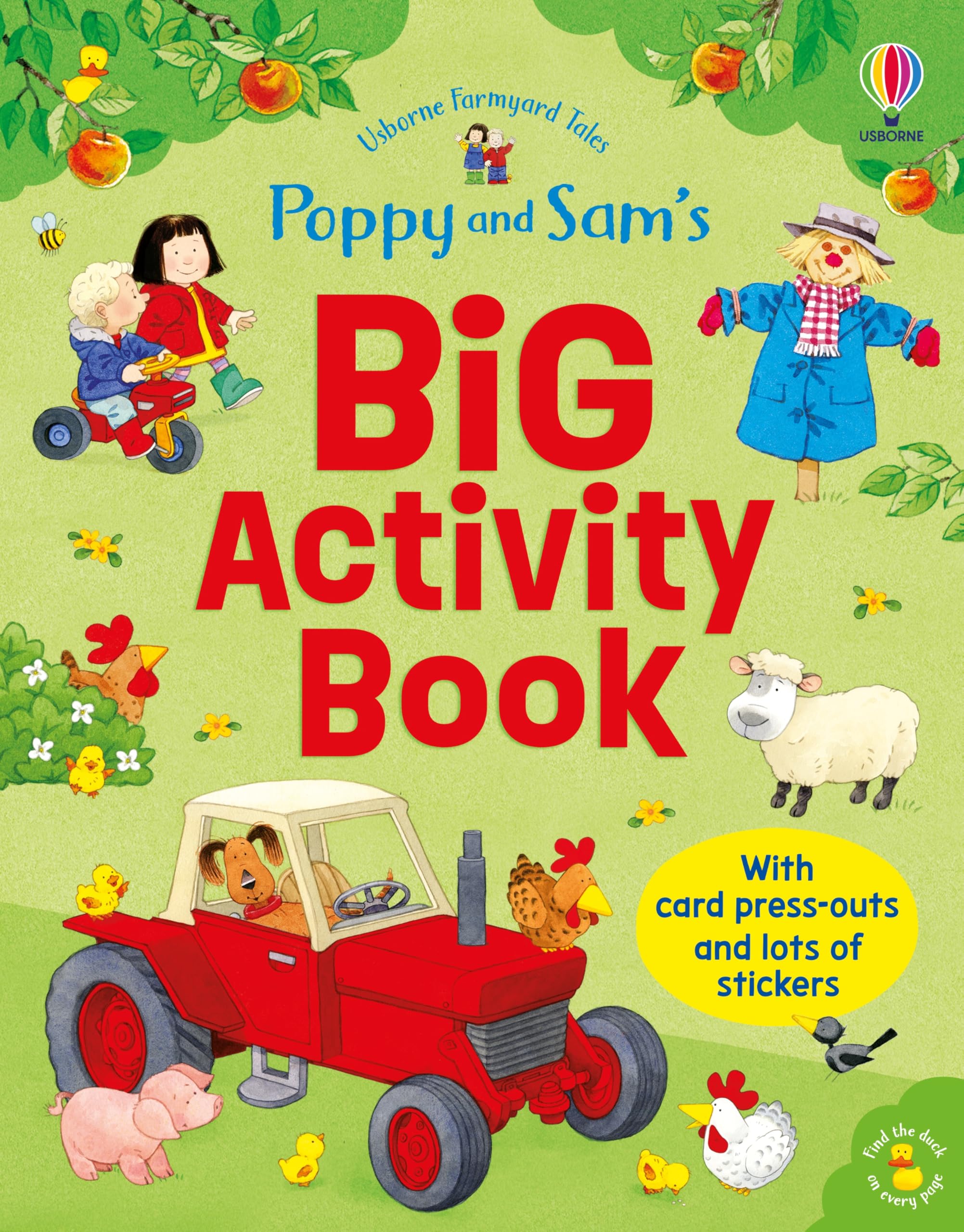 Poppy and Sam's Big Activity Book (Farmyard Tales Poppy and Sam)