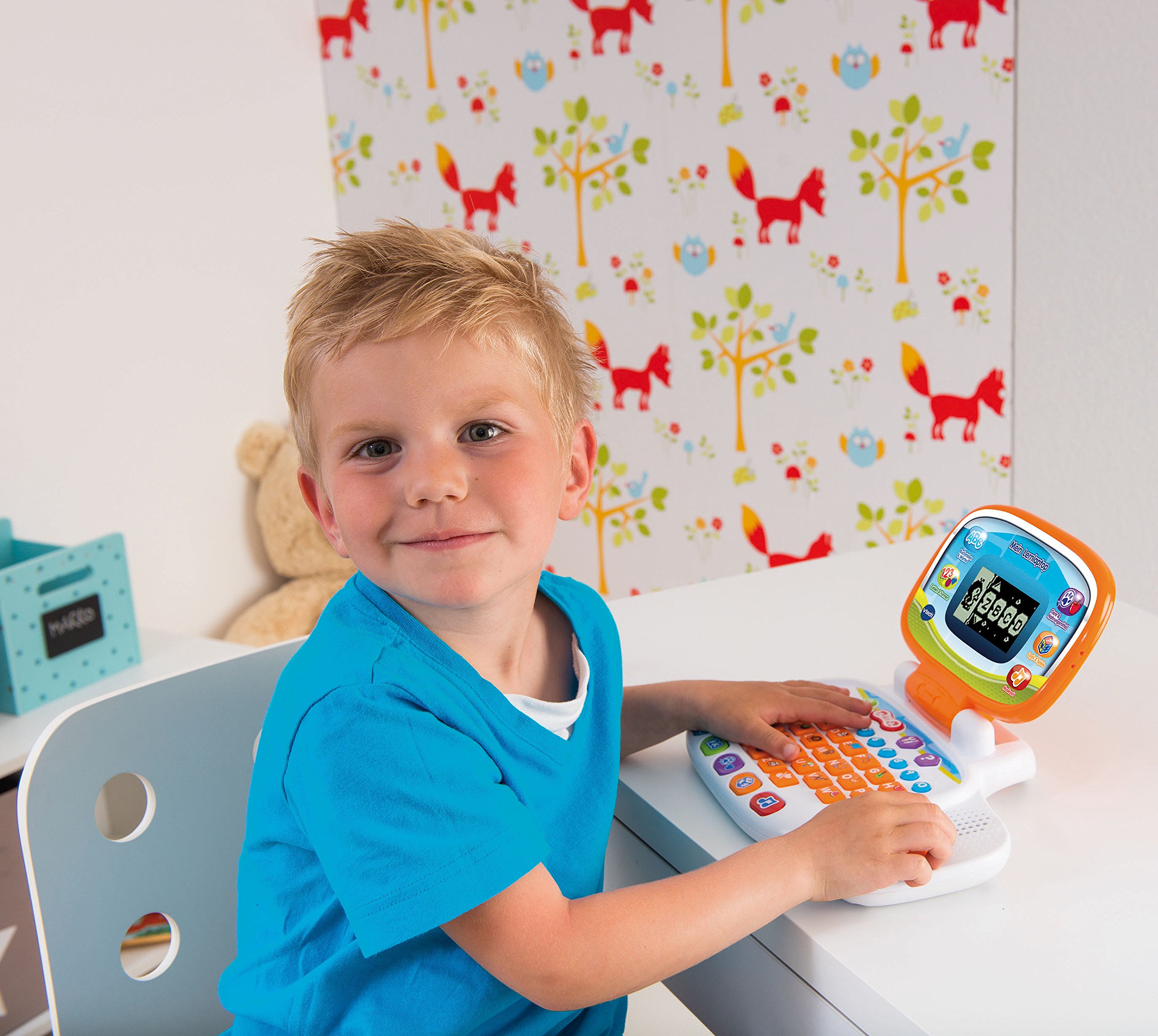 VTech - Peque ordenador educativo, multicolor, versión alemana (80-155404)