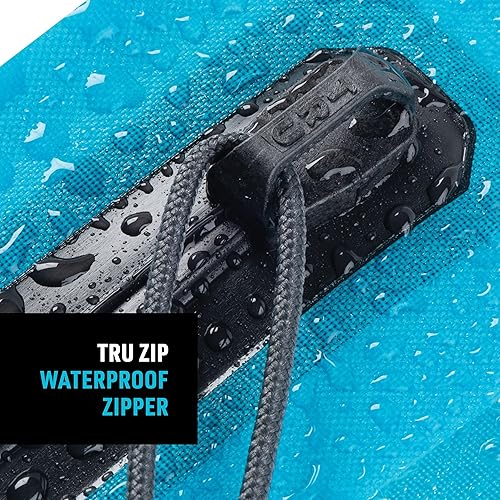 Miniatura 3 de Nite Ize RunOff - Bolsa de viaje impermeable - TRU Zip - Bolsa seca para teléfono y necesidades de viaje - Compatible con pantalla táctil - Azul,