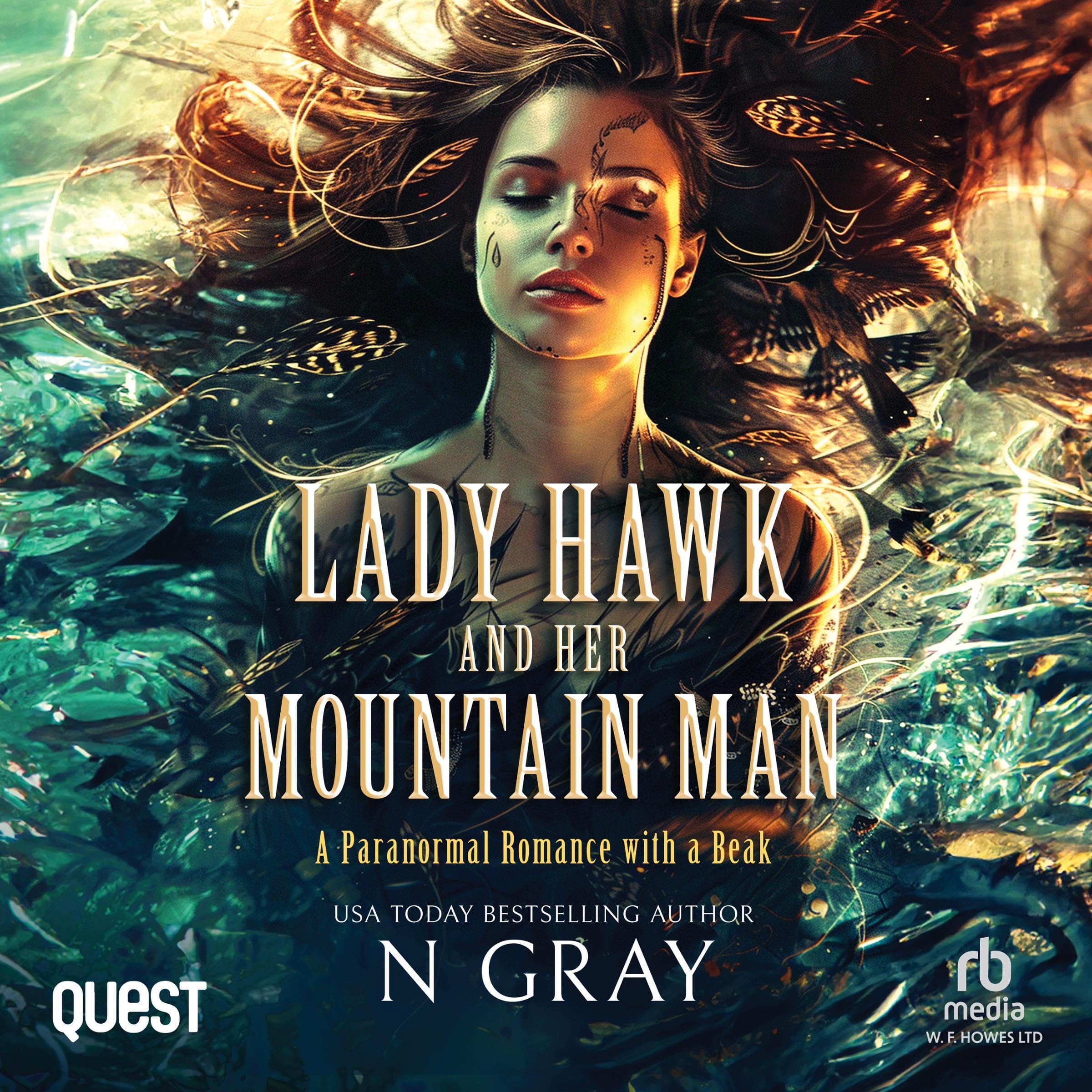 Lady Hawk and Her Mountain Man