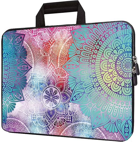 Funda de transporte para laptop de 11 pulgadas, 11.6 pulgadas, 12.1 pulgadas, 12.5 pulgadas, funda para Chromebook para laptop, funda de neopreno