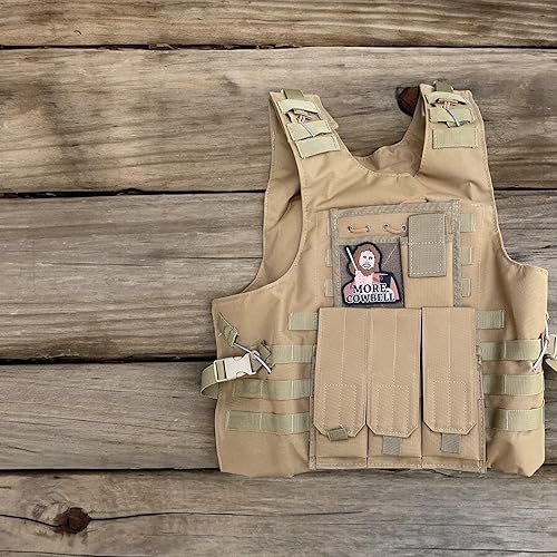 Miniatura 212 de Don't Be A Salty Creative Humor - Parche táctico militar para moral, divertidos parches tácticos, cierre de gancho y bucle de goma de PVC, parches