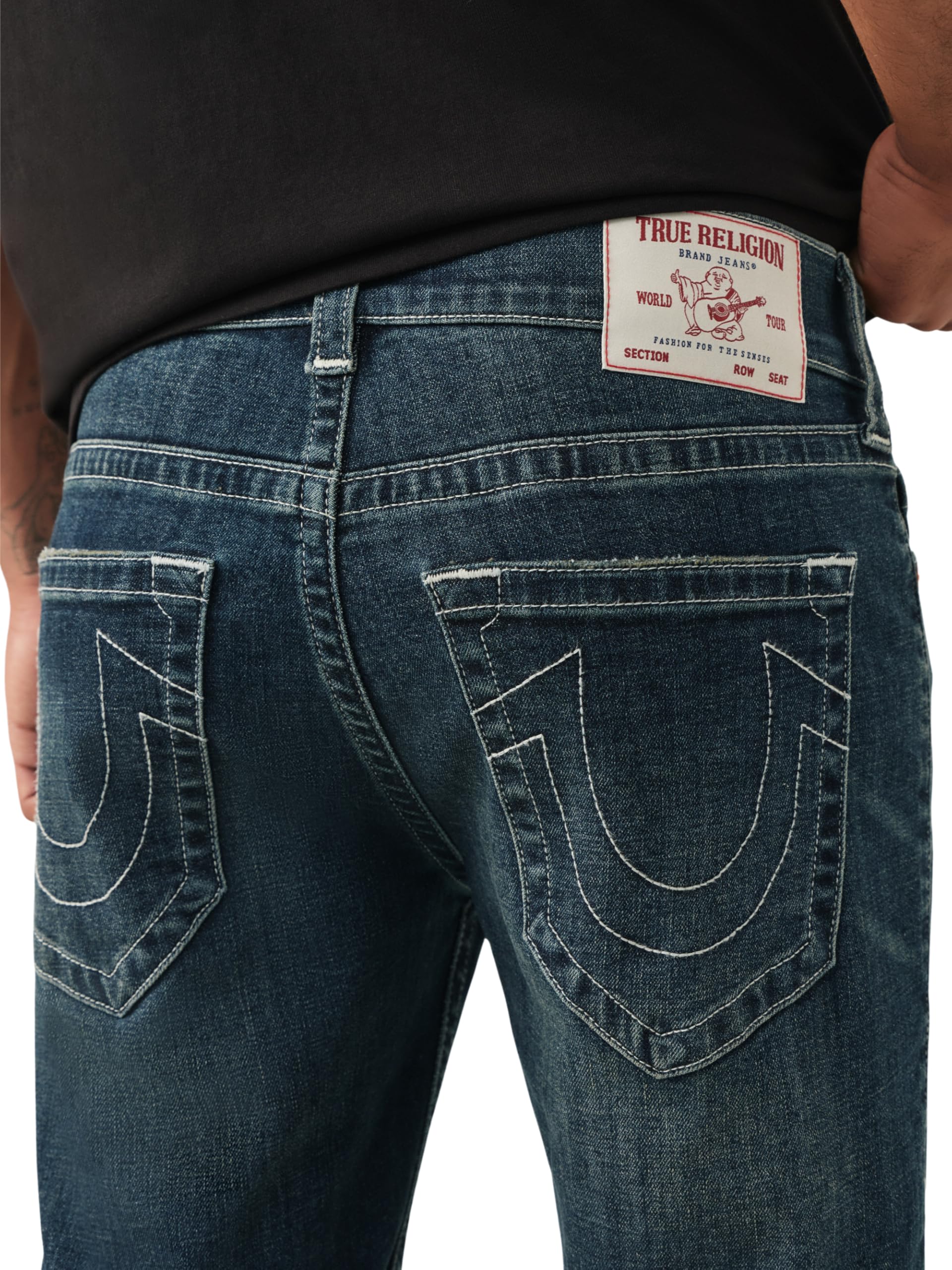 True Religion Herren Shorts Rocco Sn Nf Short