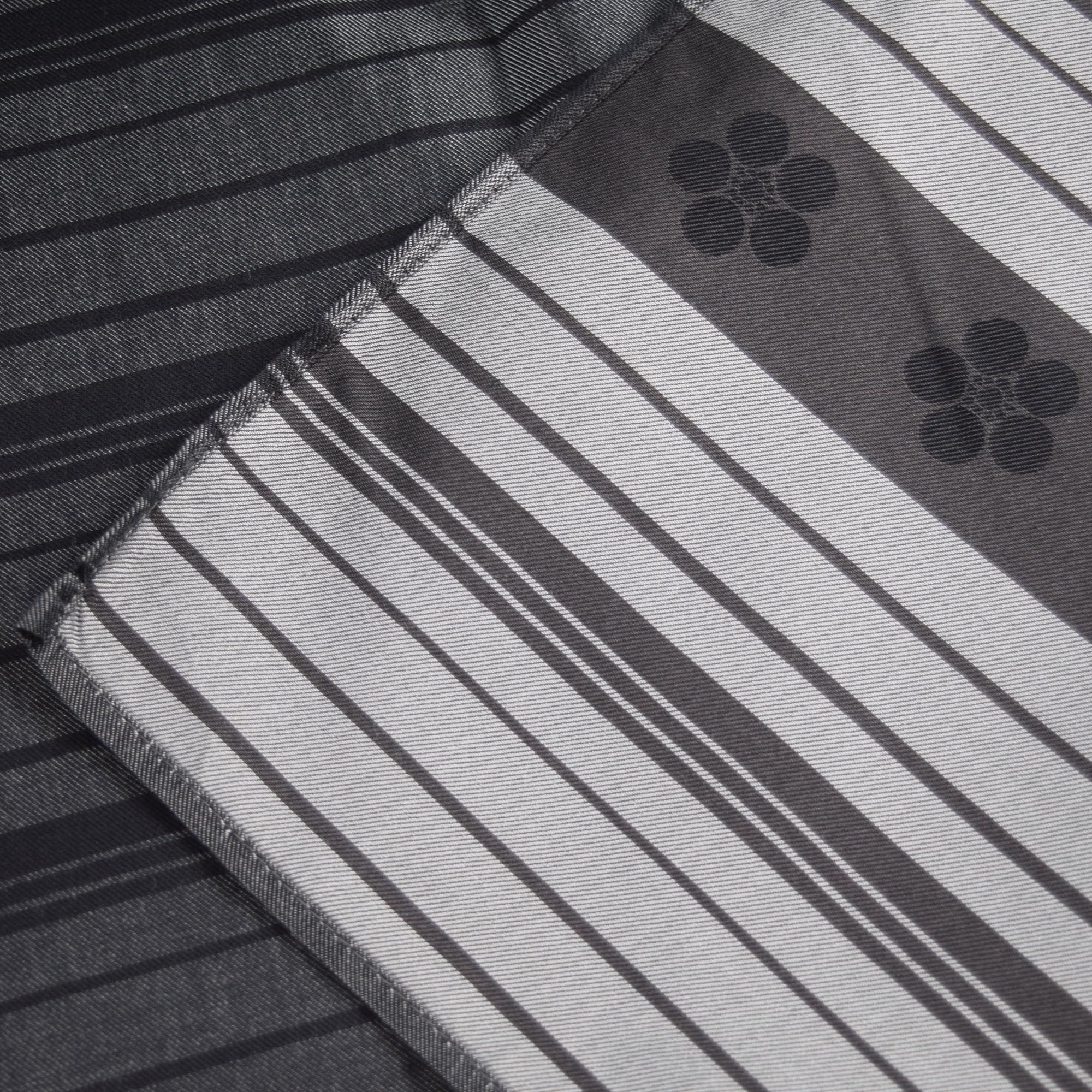 KYOTO ASAHIYA Furoshiki Tissu d'emballage en coton japonais pour homme Motif pissenyisme Gris 90 cm