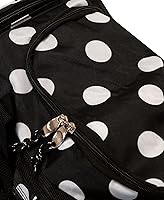 Vista 16 de Rockland Duffel Bag Rosado con puntos