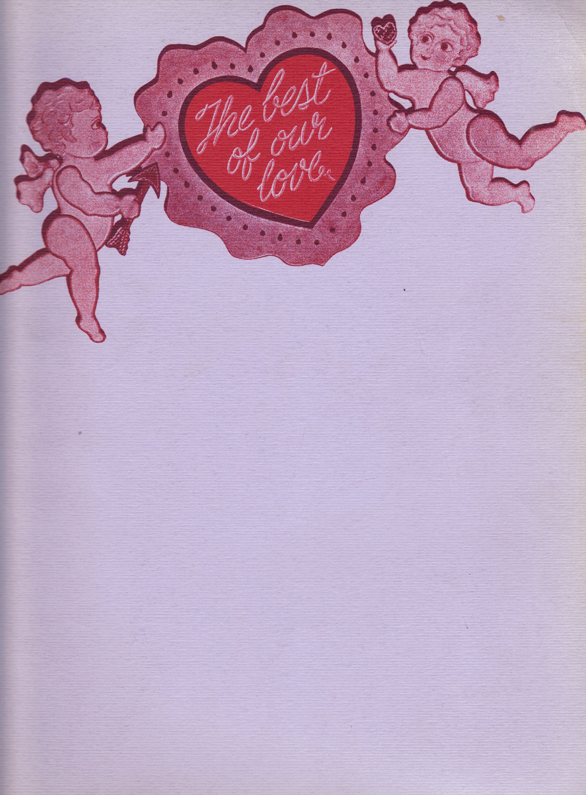 The Best of our Love Songbook