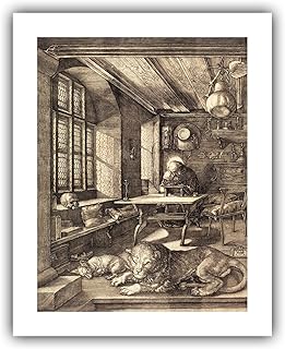 The Ibis - Albrecht Durer Master Print : ''Saint Jerome in His Study'' (1514) - Giclee Fine Art Reproduction
