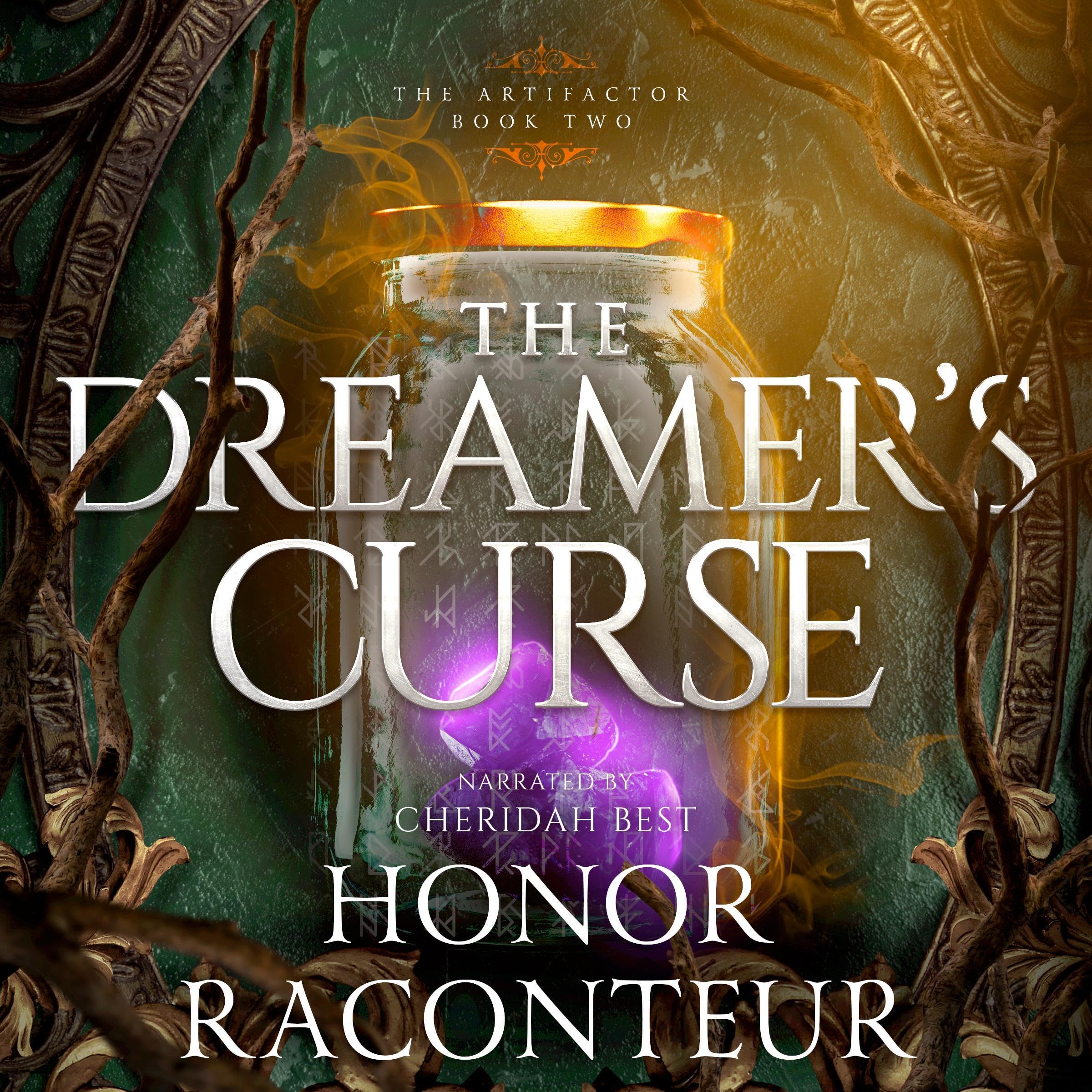 Cover art for The Dreamer's Curse