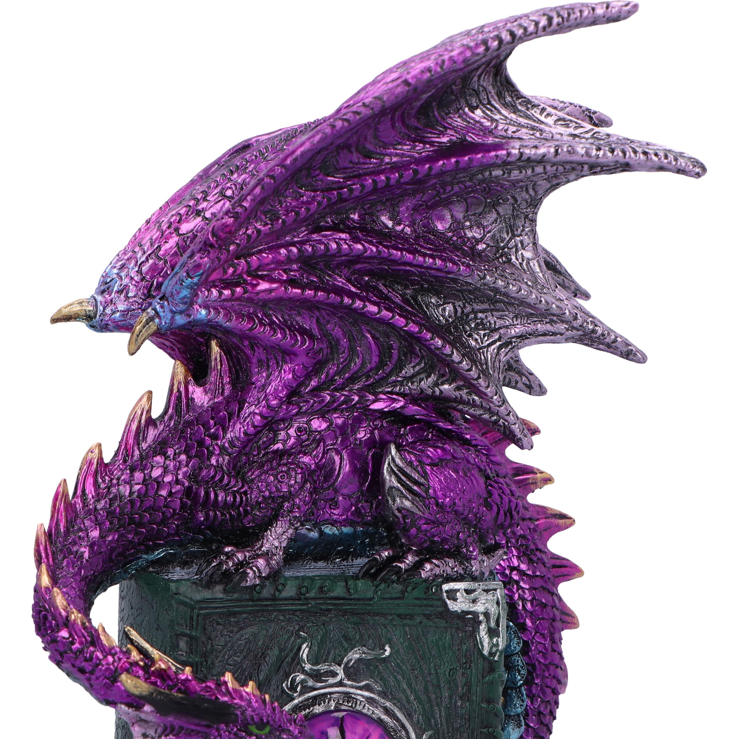 Nemesis Now Dragon Fable Indifférent Statuette Multicolore Polyrésine
