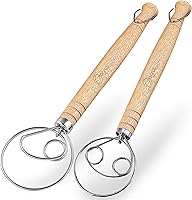 Vista 1 de Batidor de masa danés (juego de 2)