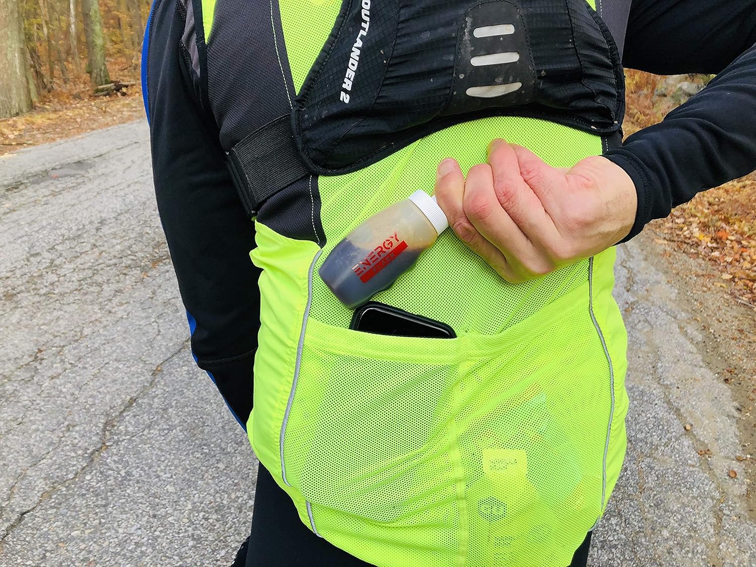 (2 Bottles) Small, Semi-Rigid, Easy-to-Clean, Refillable Gu Flask for Sports Nutrition Liquid Energy Gel Flask - Cycling Flask, Running Flask, Triathlons, Marathons. 110ml (3.5oz) - Image 4