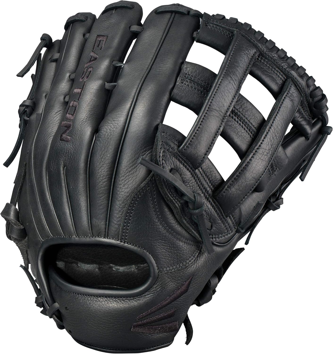 EASTON BLACKSTONE Slowpitch Softball Glove Series | 2020 | Left-Hand Throw | 13" | All Position Glove | H Web | Select Cowhide Leather | Supple Leather Palm + Lining | Deep Pocket | BL1300SP : Sports & Outdoors