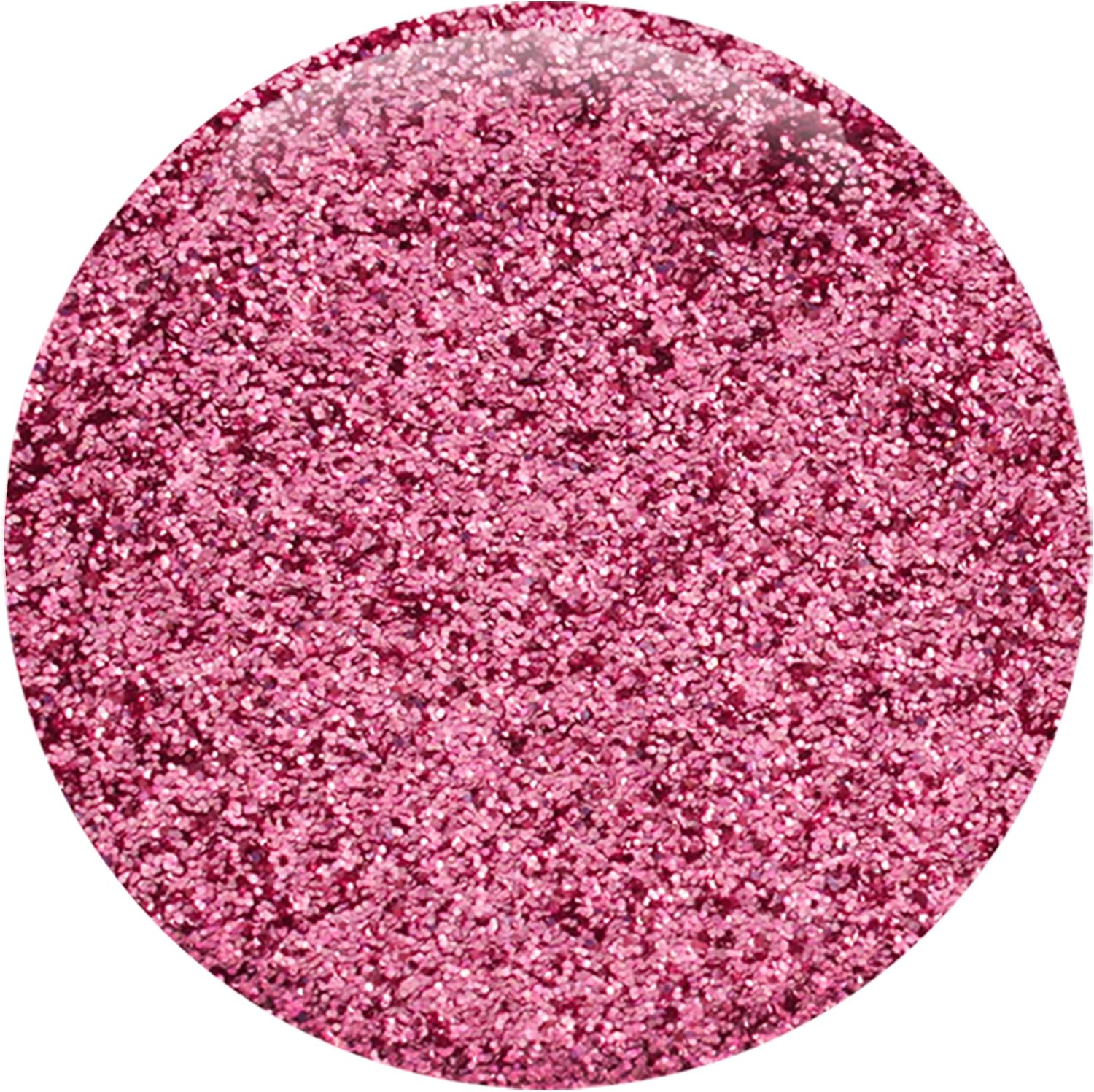 GLITTIES - Pink Rouge - Cosmetic Grade Extra Fine (.006") Loose Glitter Powder Safe for Skin! Perfect for Makeup, Body Tattoos, Face, Hair, Lips, Soap, Lotion, Nail Art - (10 Gram Jar)