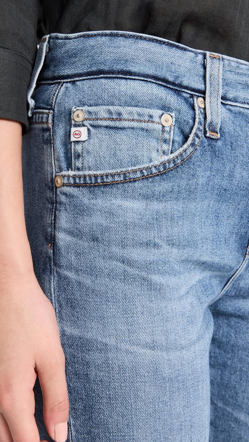 AG Adriano Goldschmied Women's Ex Boyfriend Slim Jeans - Image 7