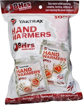 Yaktrax Hand Warmers