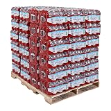 CRYSTAL GEYSER SINCE 1977 Pallet Of 84 Cases, Of Alpine 100% Natural Spring Water, 24 16.9oz bottlesper Case, Bottled at The Source, Clear, (CGW24514PL) – view 1