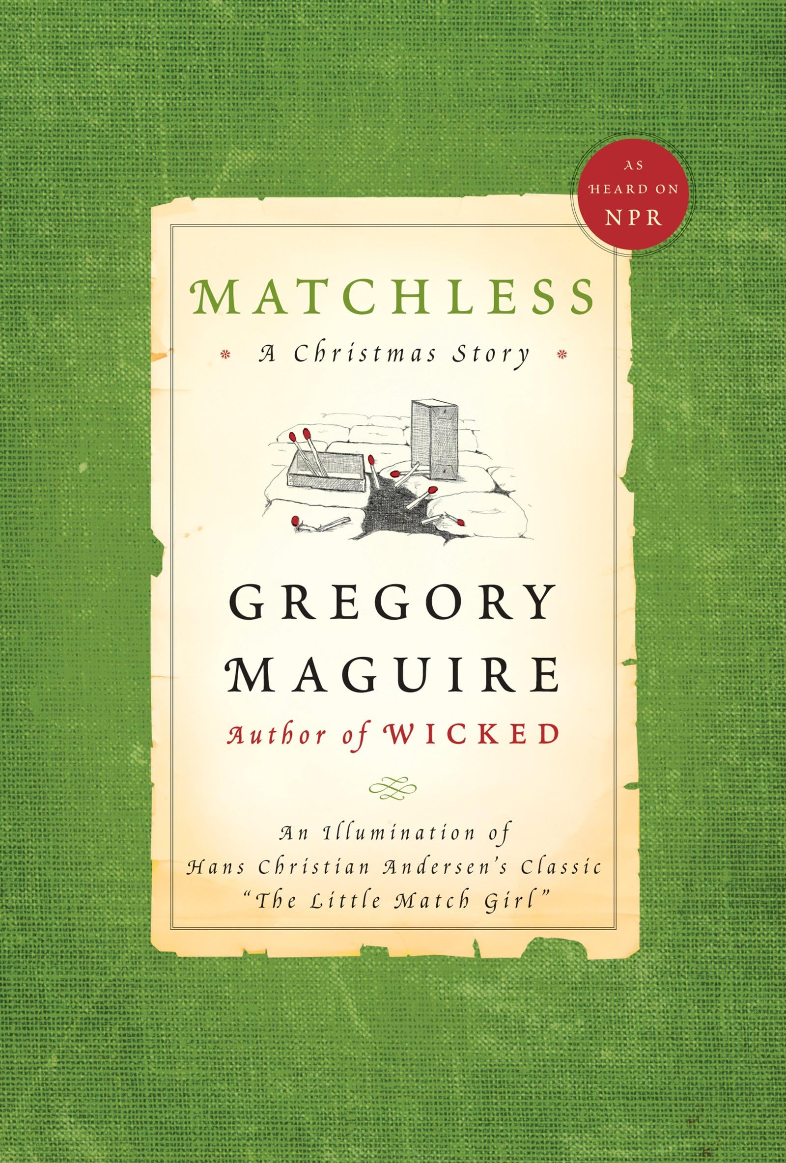 Matchless: A Christmas Story