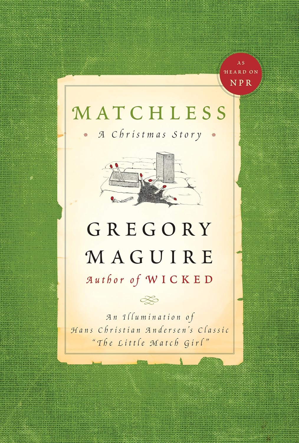 Amazon.com: Matchless: An Illumination of Hans Christian Andersen's ...