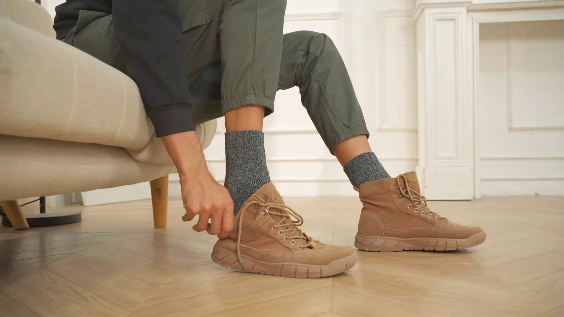 Amazon.com: SIMIYA 5 Pairs Merino Wool Socks for Men, Super Thick
