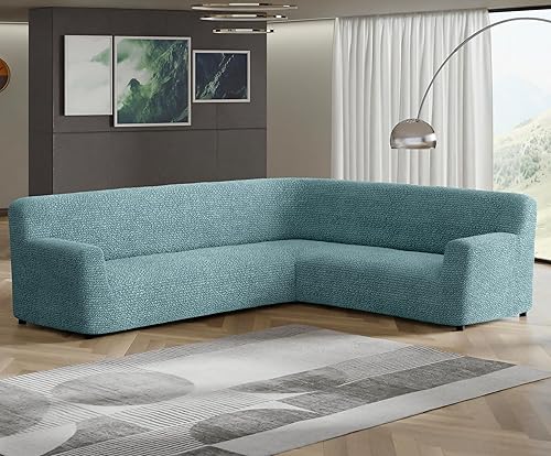 Miniatura 2 de PAULATO BY GA.I.CO. - Funda para sofá PAULATO BY GA.I.CO. - Funda para sofá seccional, funda para sofá esquinero, funda de poliéster suave, funda