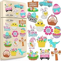 Vista 19 de Umigy Juego de 16 imanes de arte de diamantes de copo de nieve 5D, imanes de pintura de diamantes de copo de nieve para refrigerador, calcomanías