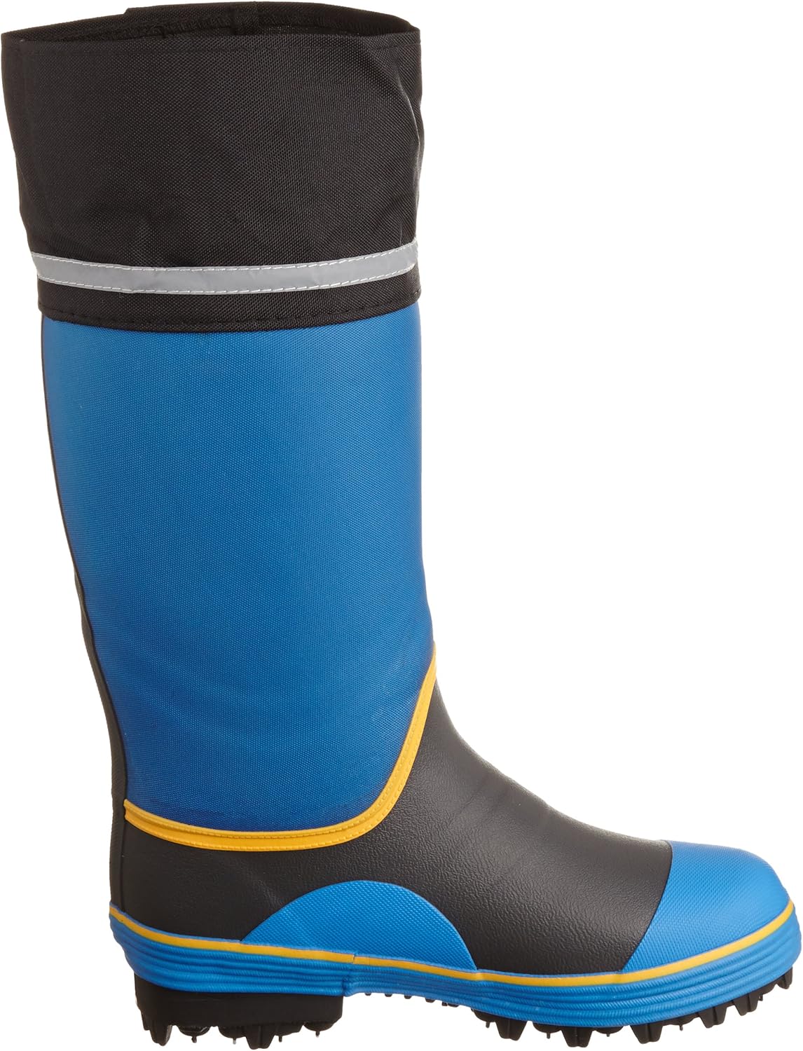 マルゴ] 長靴 防滑スパイク Wピン 軽量 反射素材 ウレタン裏地