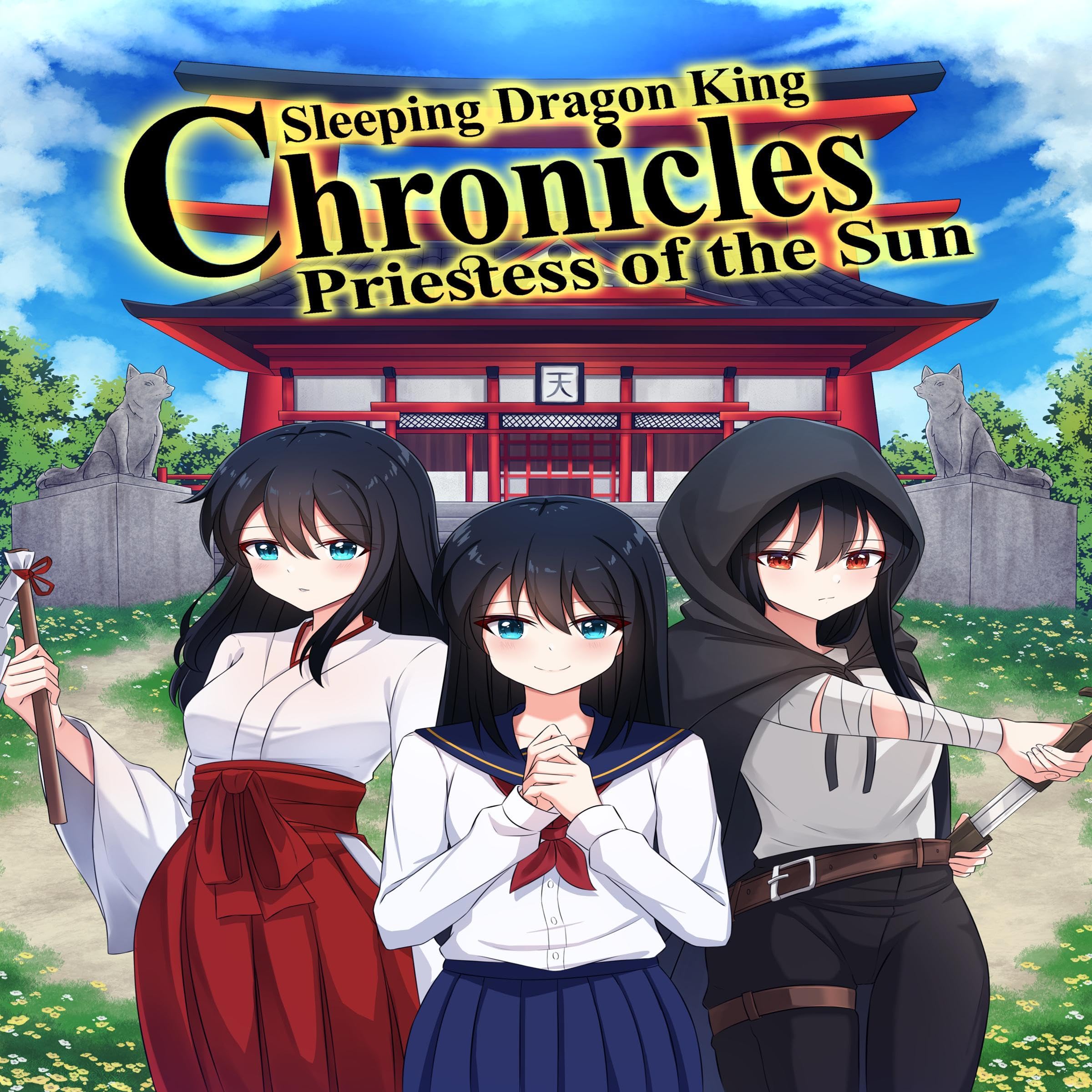 Sleeping Dragon King Chronicles: Priestess of the Sun