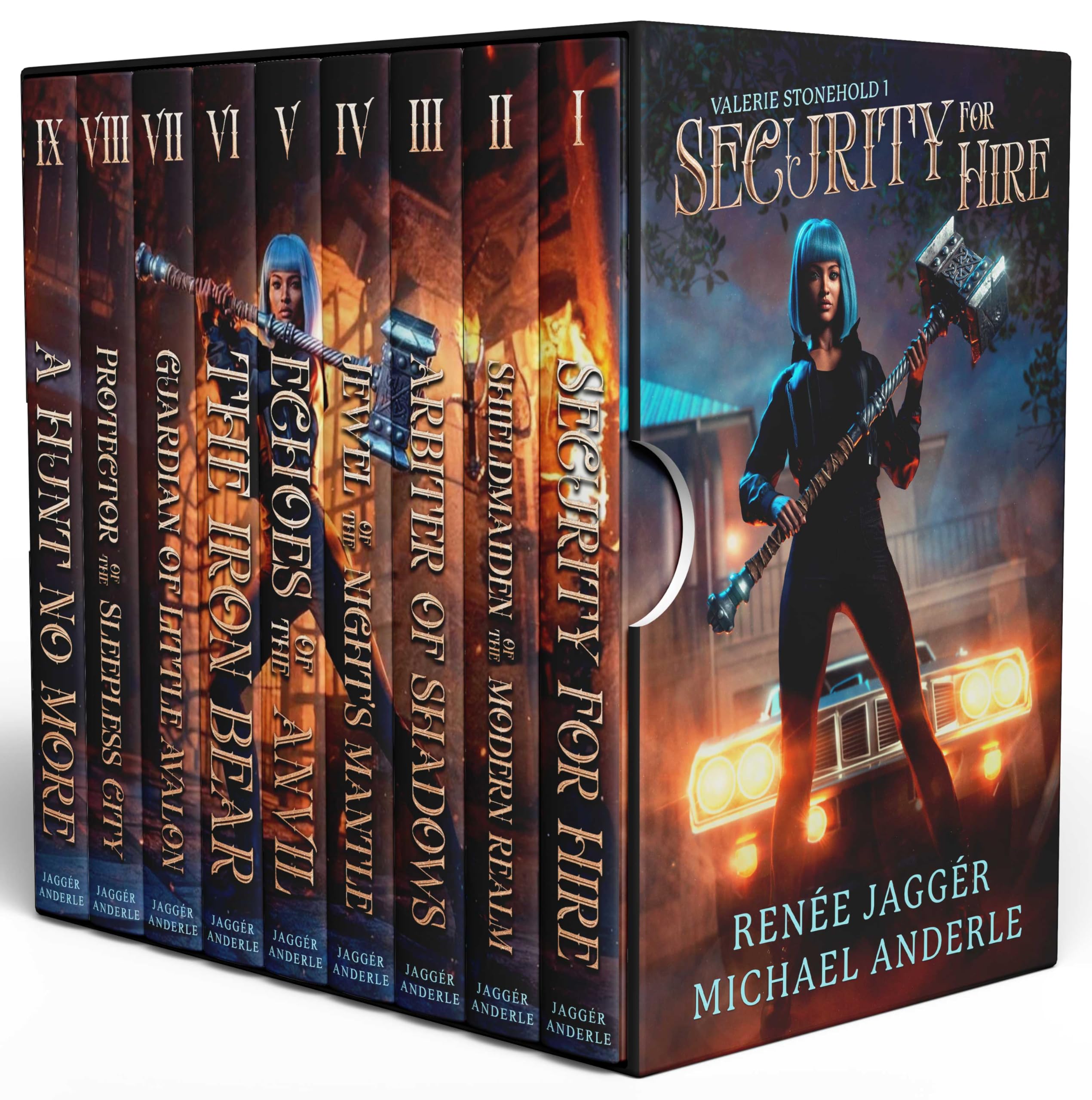 Cover of Valerie Stonehold Complete Boxed Set