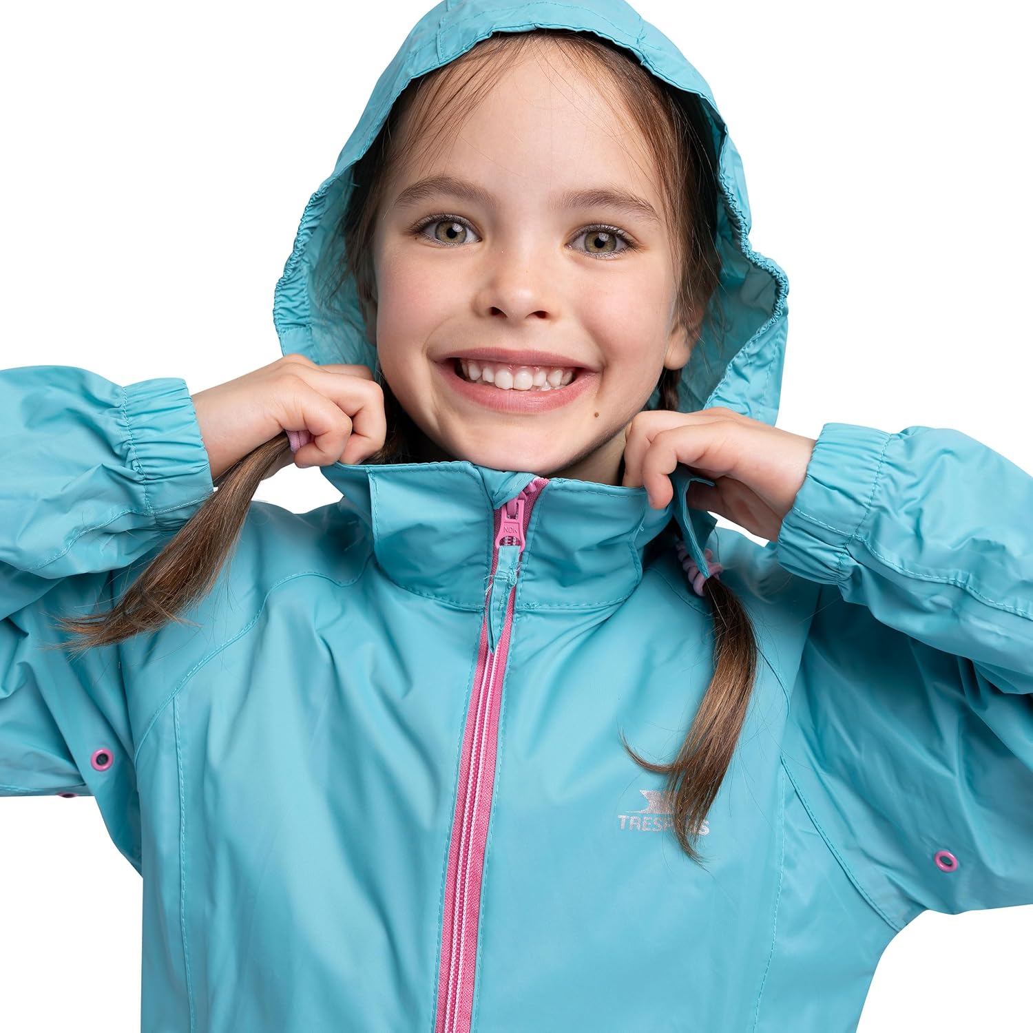 Trespass Childrens/Kids Qikpac X Unisex Packaway Jacket