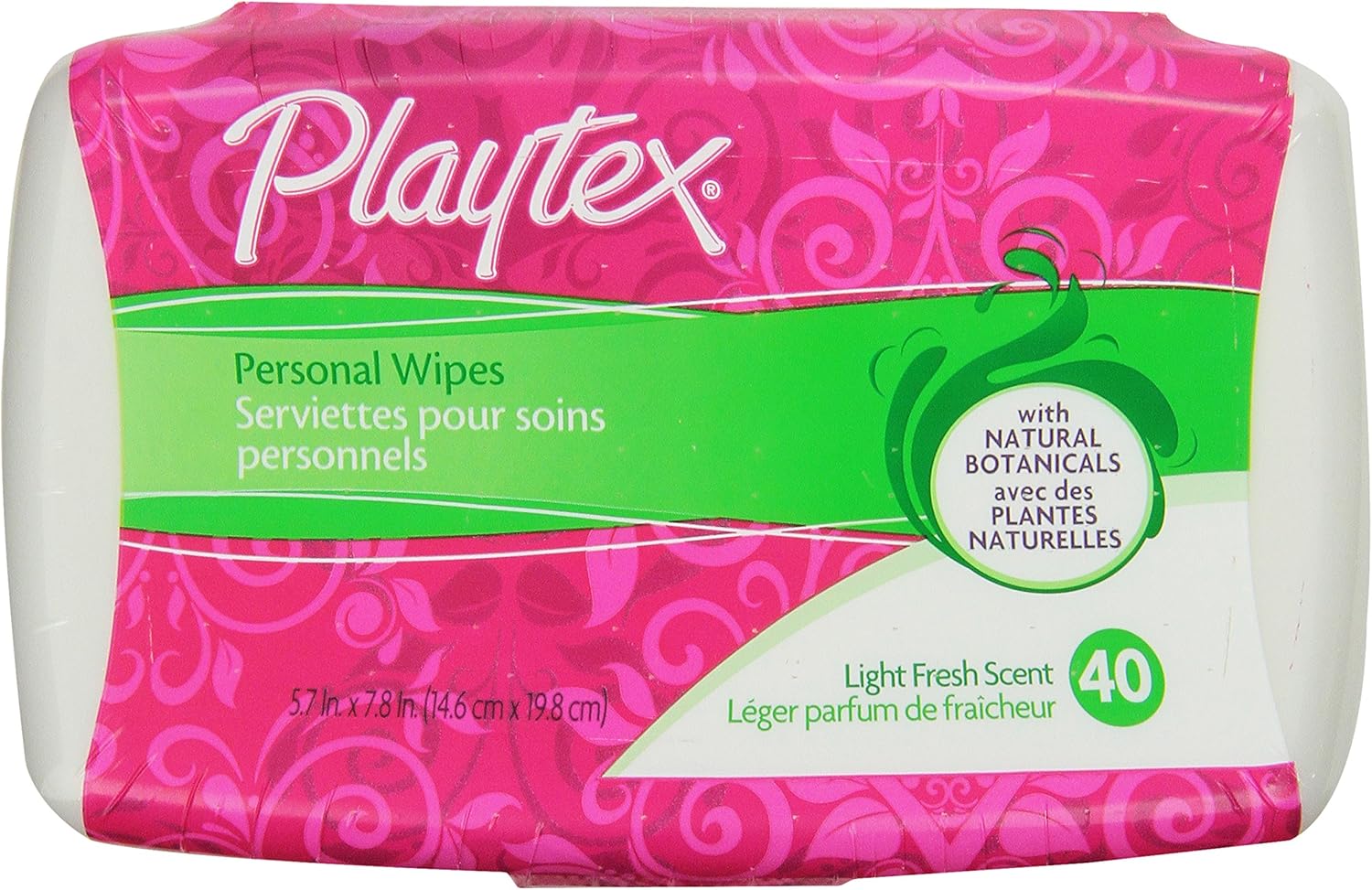 Playtex Tub 40Count Personal Wipes (Pack of 6) Amazon.ca Health & Personal Care
