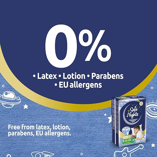 Babylino Safe Nights Boy, Culotte de Nuit Absorbante pour Garçon 8-13 ans (30-48kg), 14 Culottes - 6