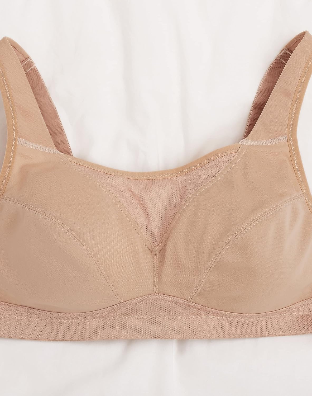 Playtex Womens Secrets Bounce Control Wirefree Bra, Anchorstrap Moisture Wicking Wireless Bra - Image 6