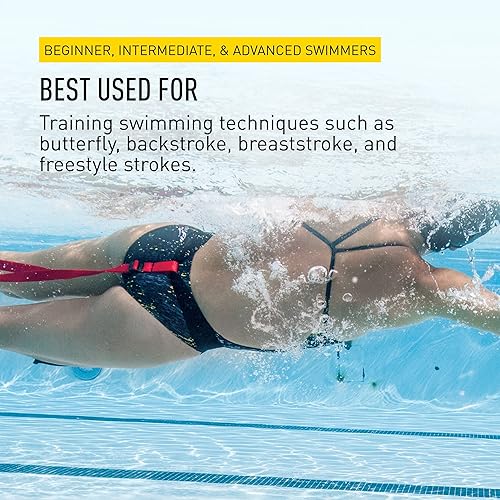 Miniatura 5 de FINIS Swim Parachute - Swim Training Equipment for Resistance Training - Swim and Pool Accessory