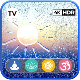 ASMR Rain On Window: Fall Asleep to Gentle Rainfall on Your Window - Soothing Rain Sounds for Sleep Troubles and Insomnia For Fire TVs - NO ADS