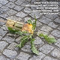 Vista 5 de Ivation Antorcha de propano de 320,000 BTU, quemador de malezas resistente, manguera extra larga de 12 pies, control de llama ajustable, mata