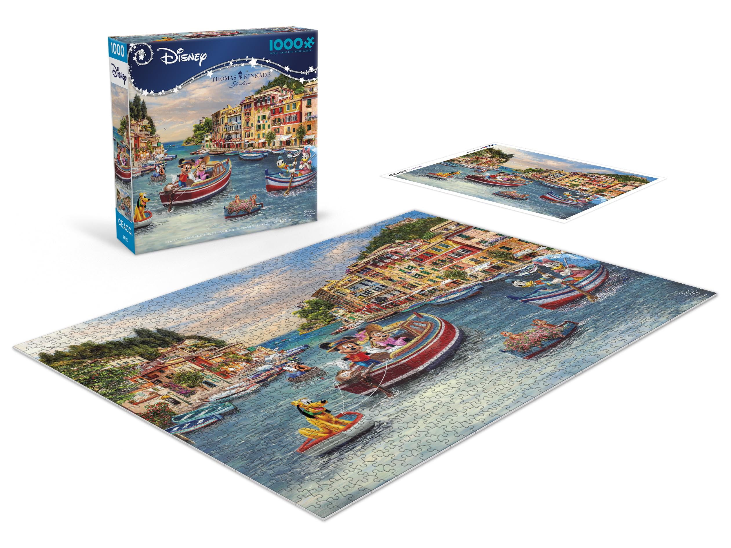 Amazon.com: Ceaco - Thomas Kinkade - Disney - Mickey