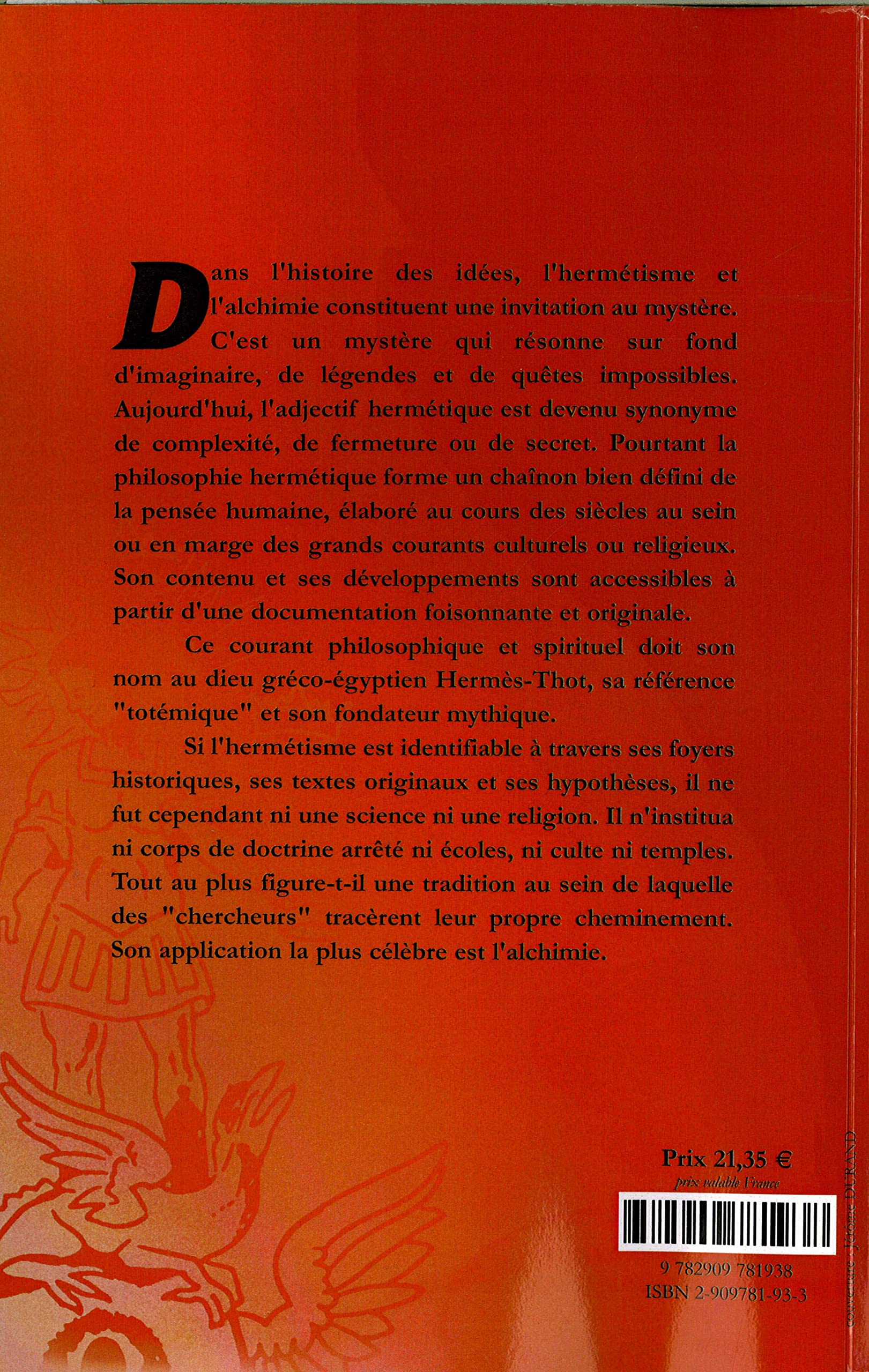 L'hermétisme: philosophie et tradition