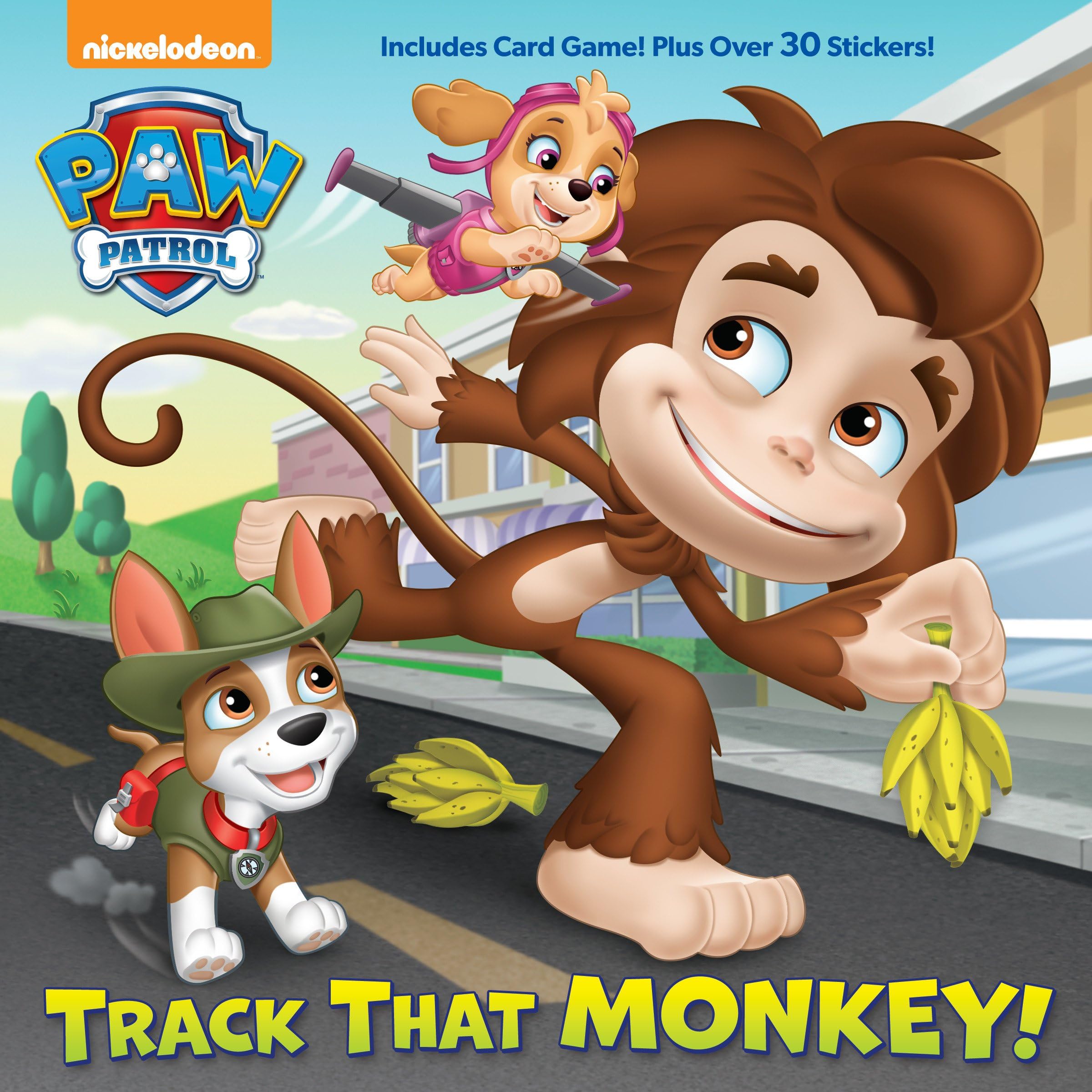 Random House Books for Young Readers Track That Monkey! (PAW Patrol)