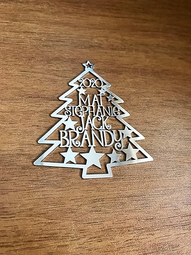 Miniatura 6 de Personalized Graduation Gift Class of 2024 Custom Christmas Name Ornament College University High School Grad Graduating Senior Xmas Gift for