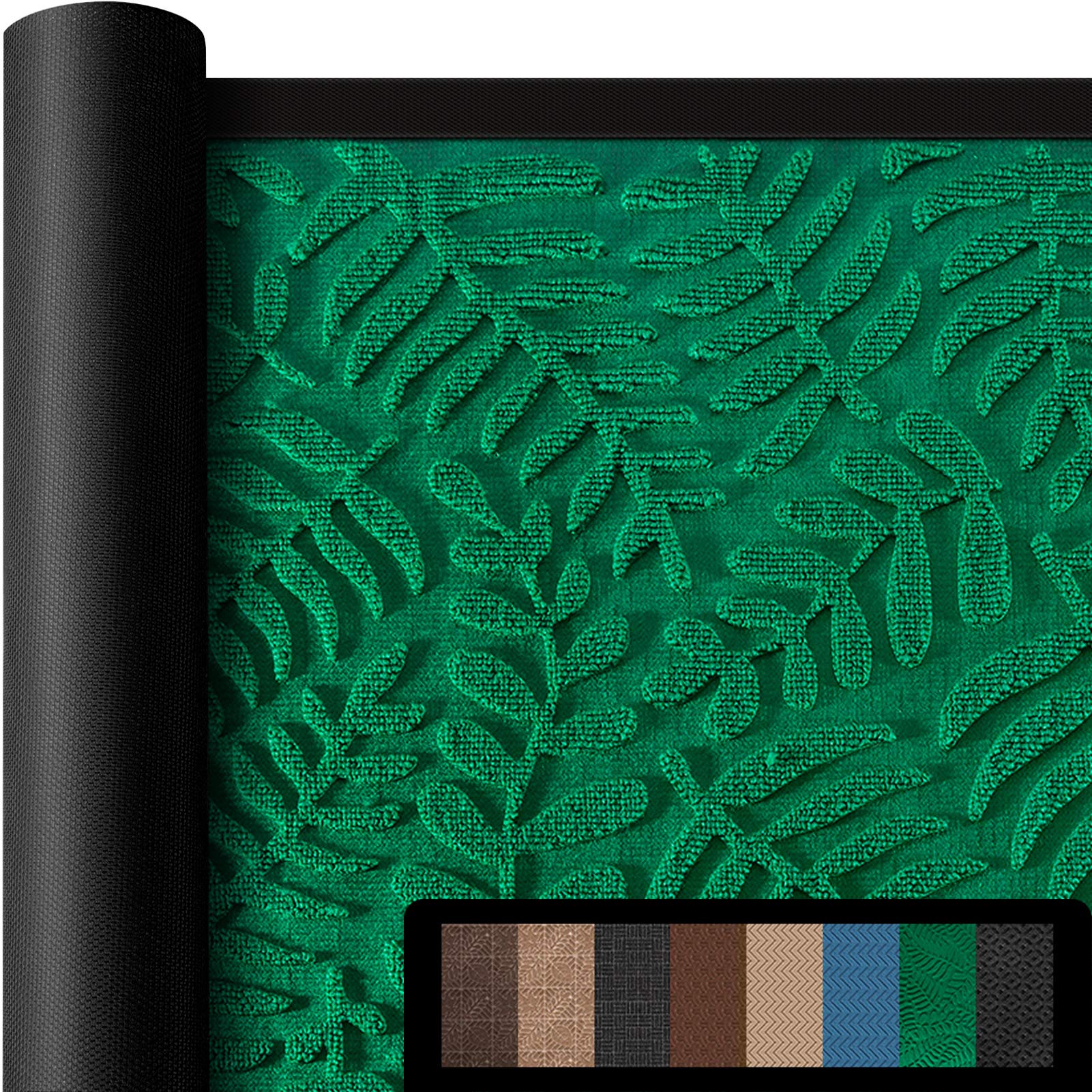 Buy Amagabeli Large Outdoor Door Mats Rubber Shoes Sc 36" x 24" for