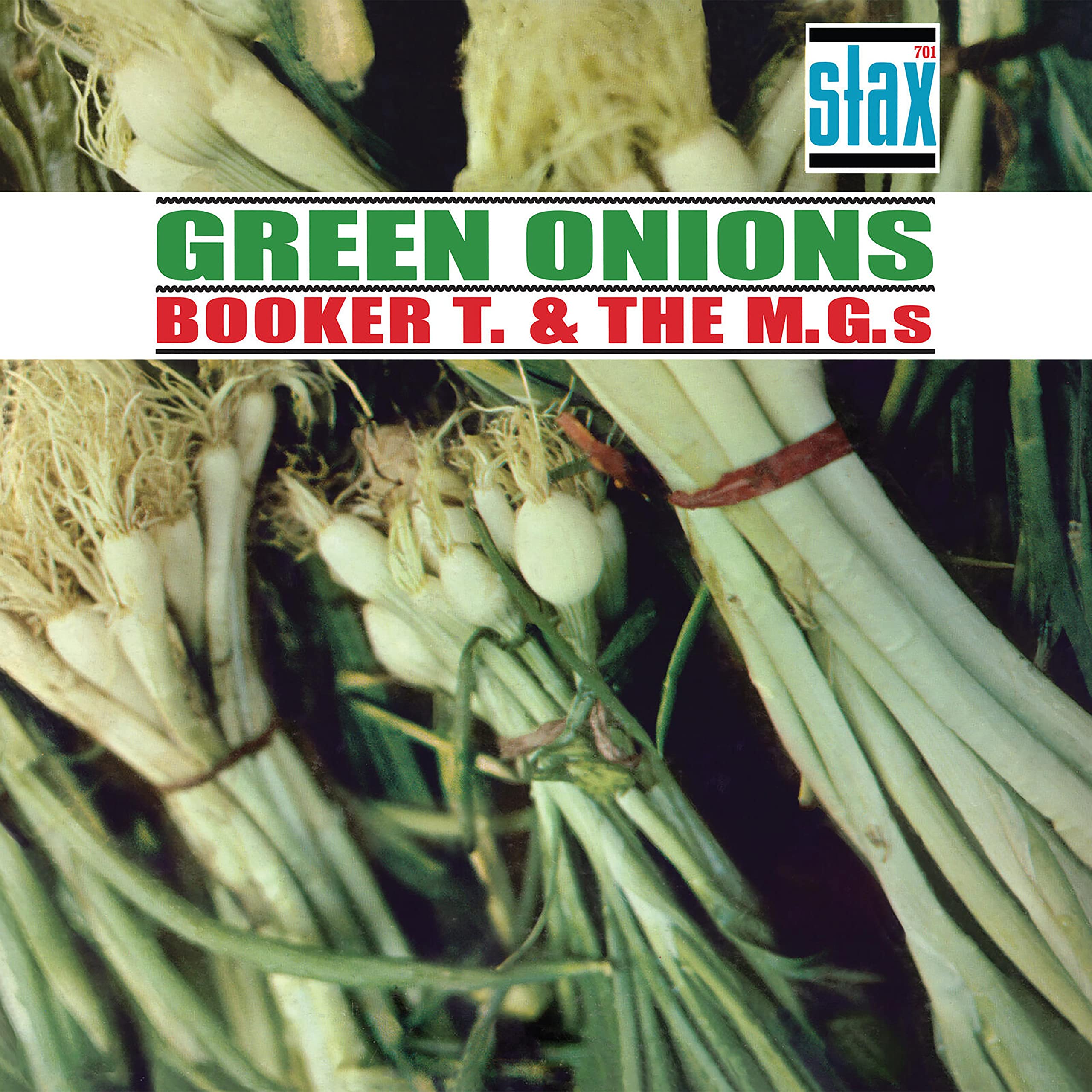 Booker T. and The M.G.'s - Green Onions: 60th Anniversary Edition CD Album - Used