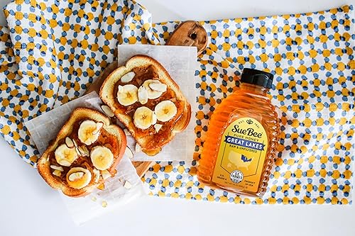 Miniatura 4 de Sue Bee Regional Great Lakes - Cooperativa propiedad de apicultor de Estados Unidos, colada, sin filtrar, 24 onzas (el embalaje puede variar)