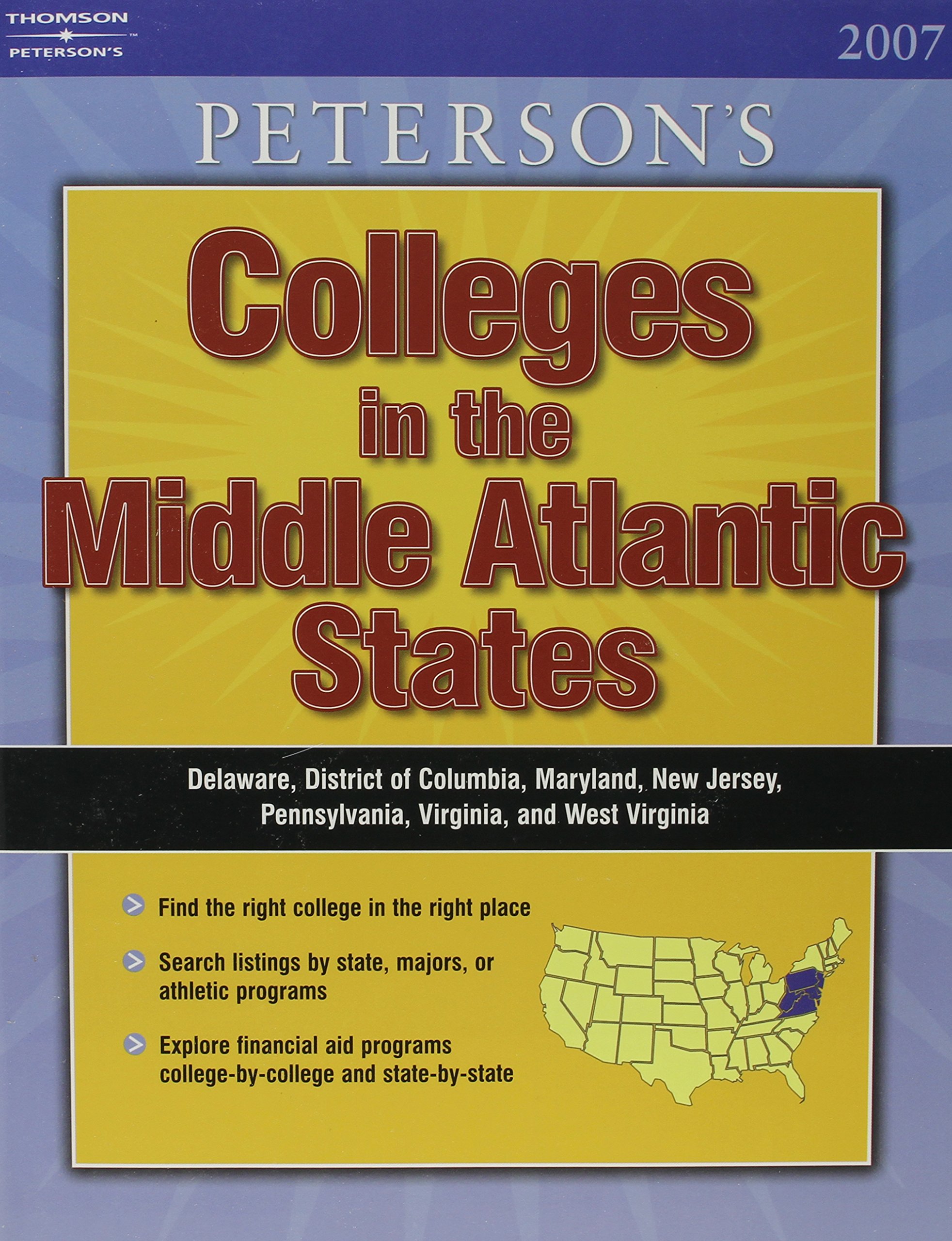 Regional College Guide Set 2007