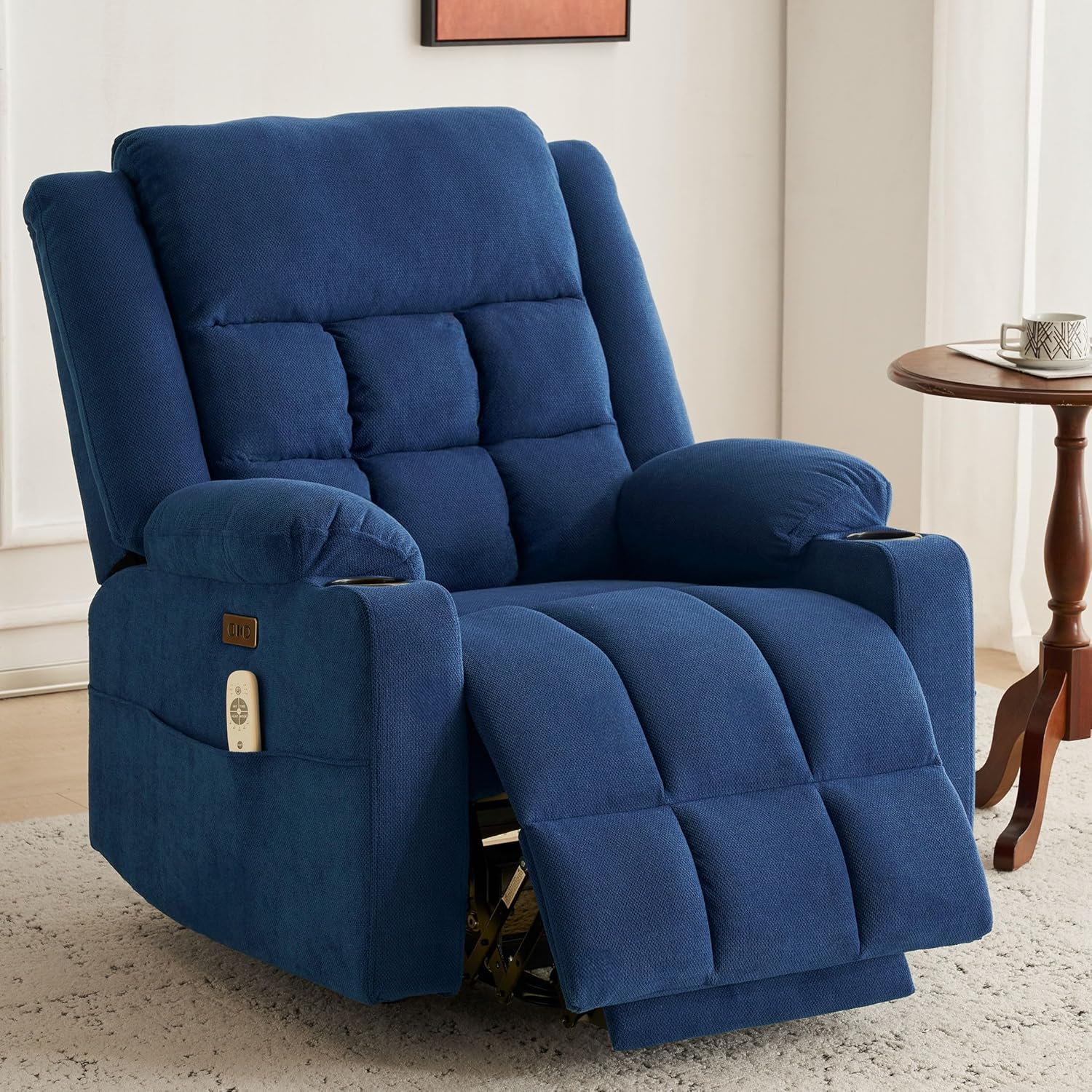 Power Lift Chair Recliners for Elderly with Heat and